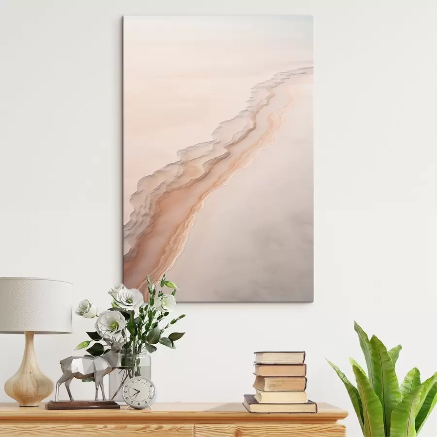 Pilt Minimalistlik kõrbemaastik s45205