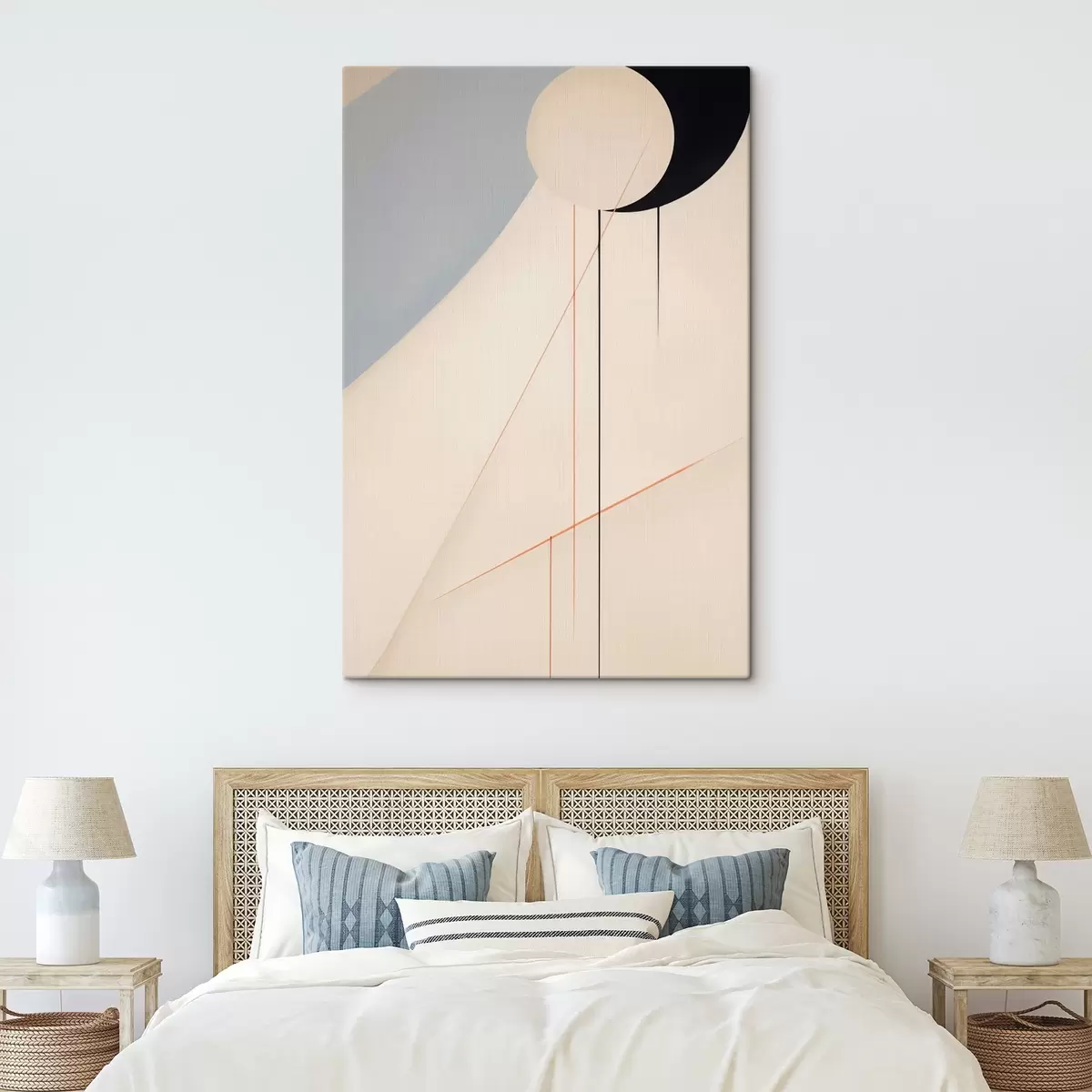 Pilt Geomeetriline minimalistlik abstraktsioon s45212