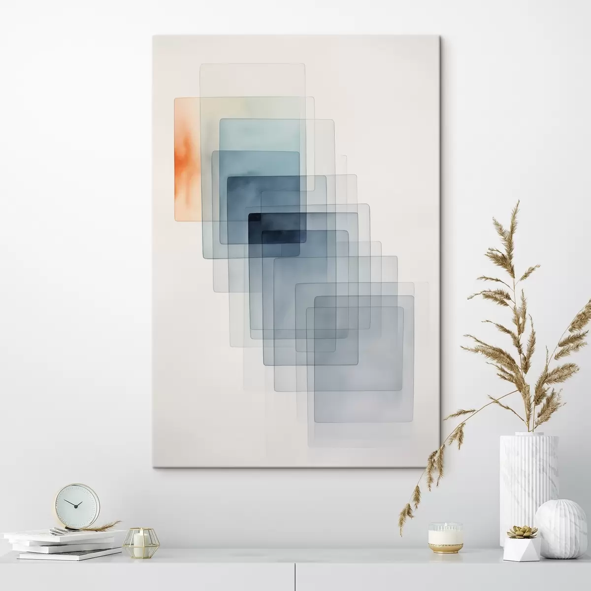 Pilt Minimalistlik geomeetriline abstraktsioon s45213