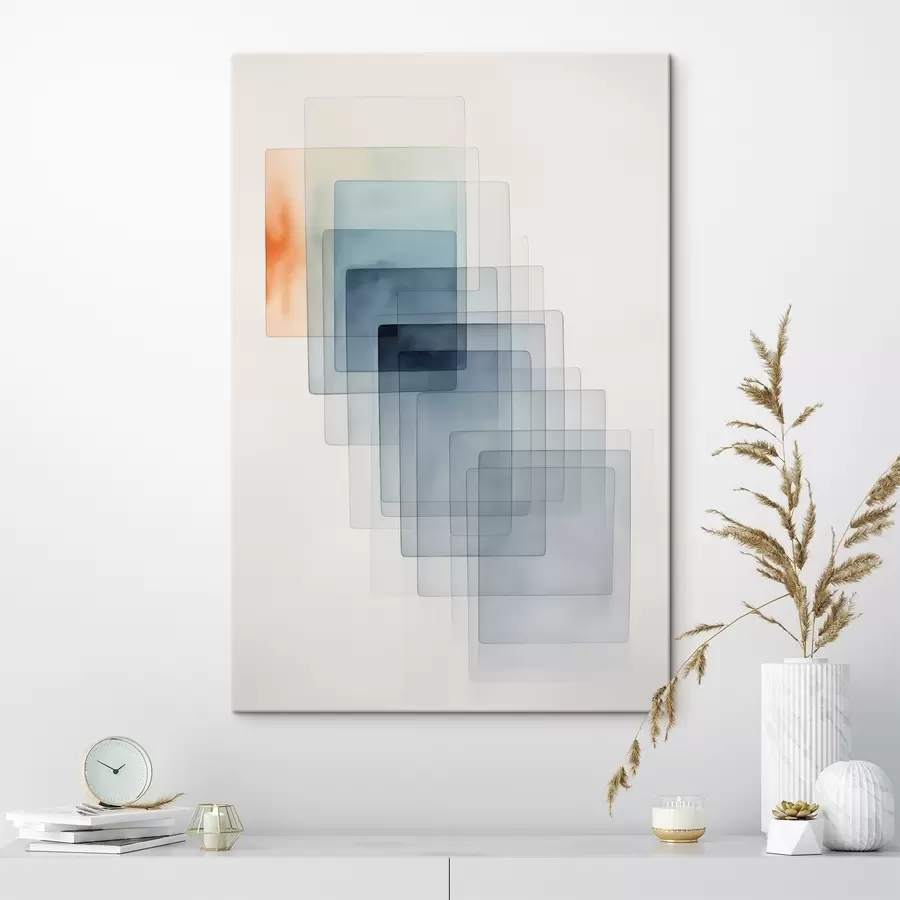 Pilt Minimalistlik geomeetriline abstraktsioon s45213