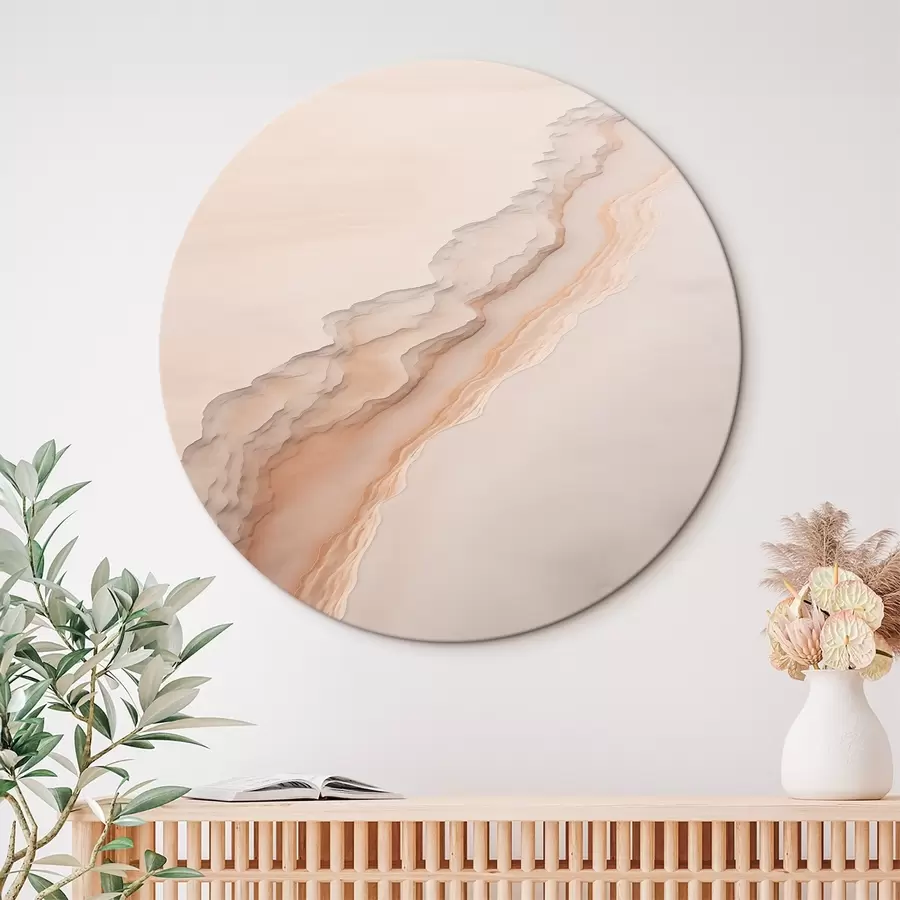 Pilt Minimalistlik kõrbemaastik r45205