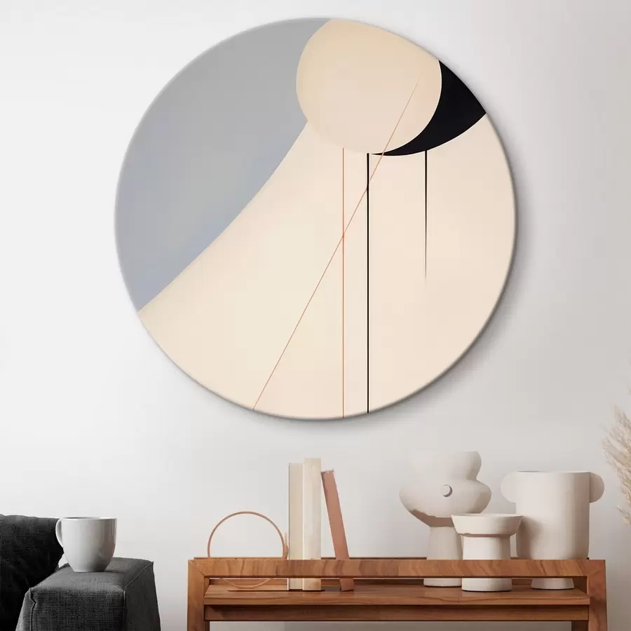 Pilt Geomeetriline minimalistlik abstraktsioon r45212