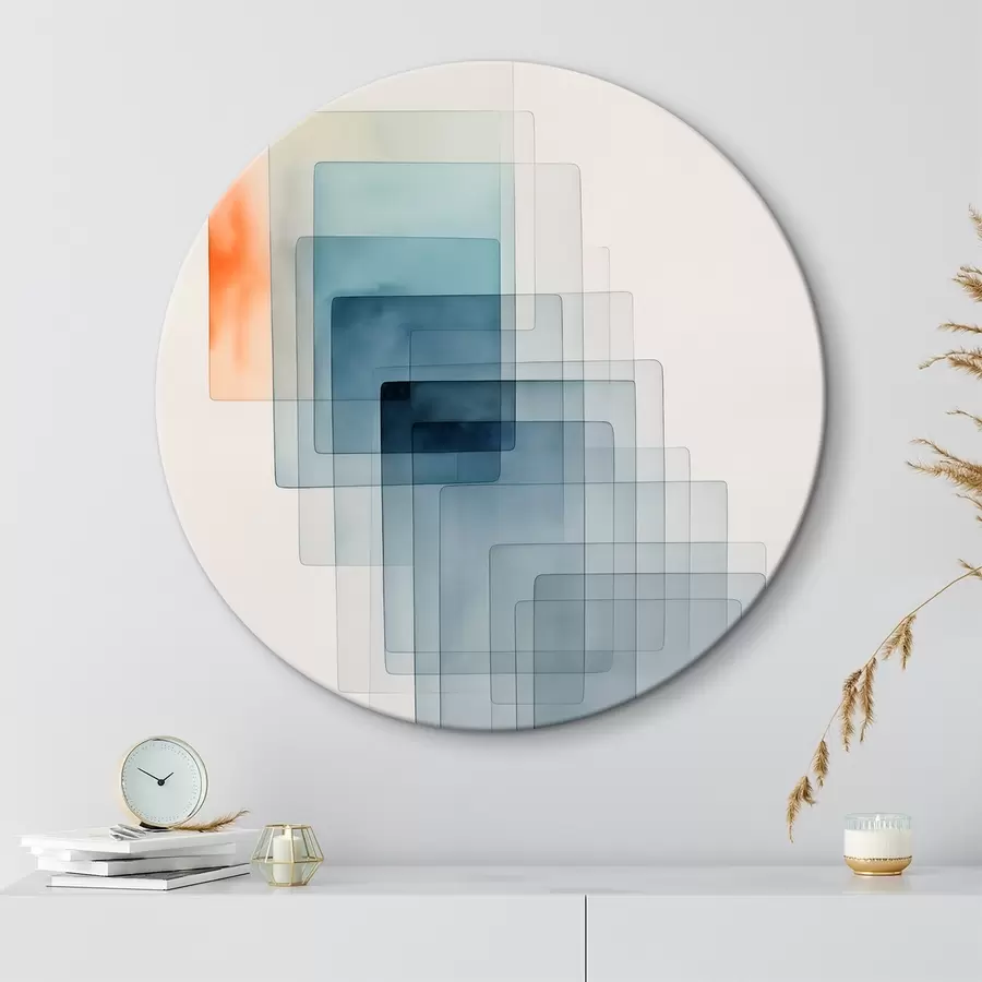 Pilt Minimalistlik geomeetriline abstraktsioon r45213