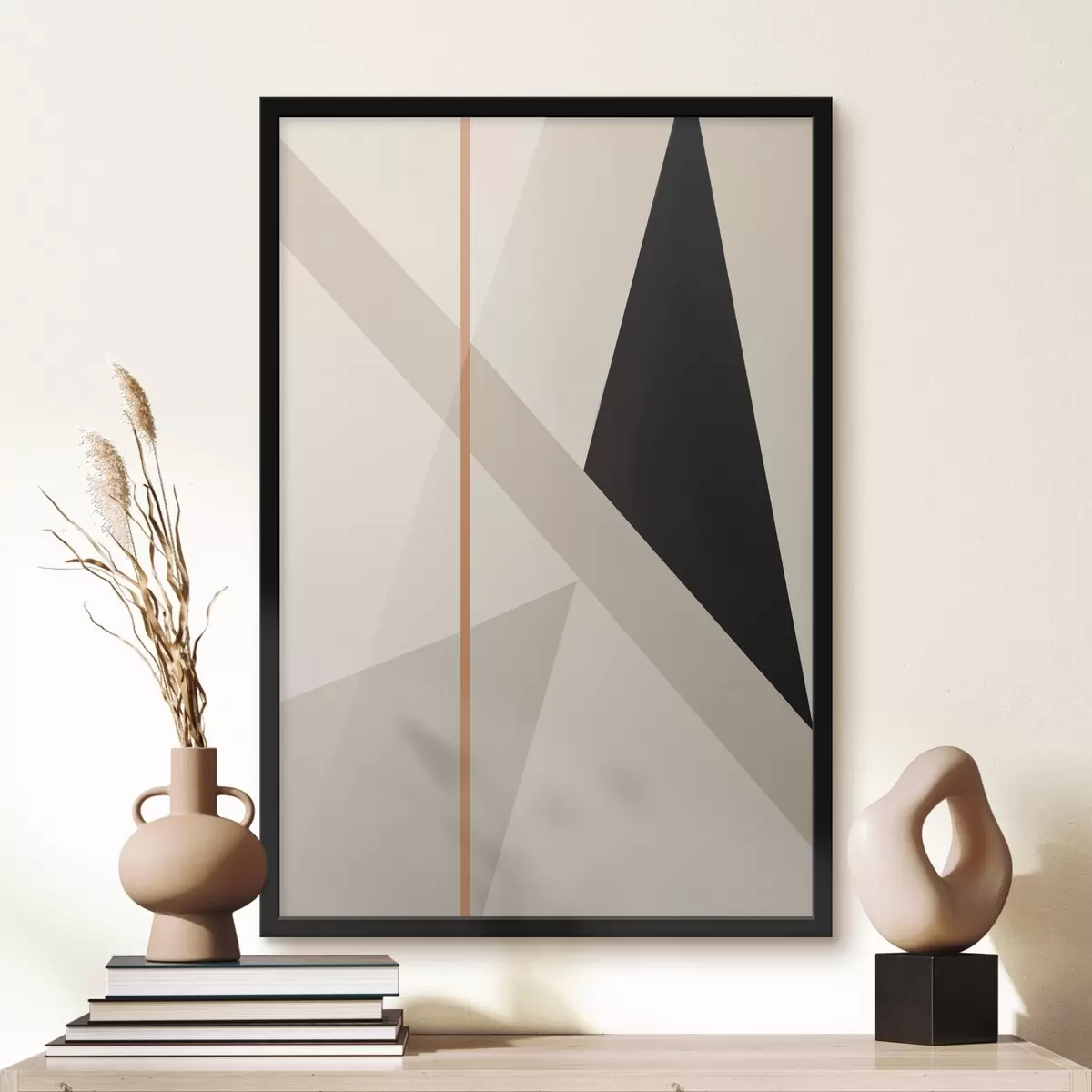 Plakat Geomeetriline abstraktsioon f45211