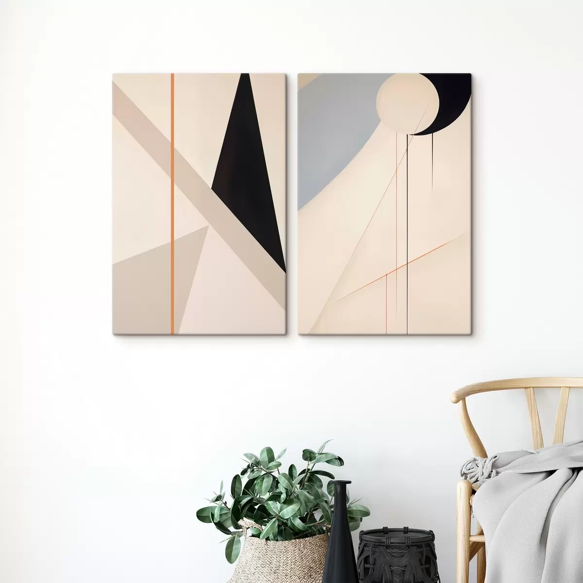 Pilt Geomeetriline abstraktsioon m00536