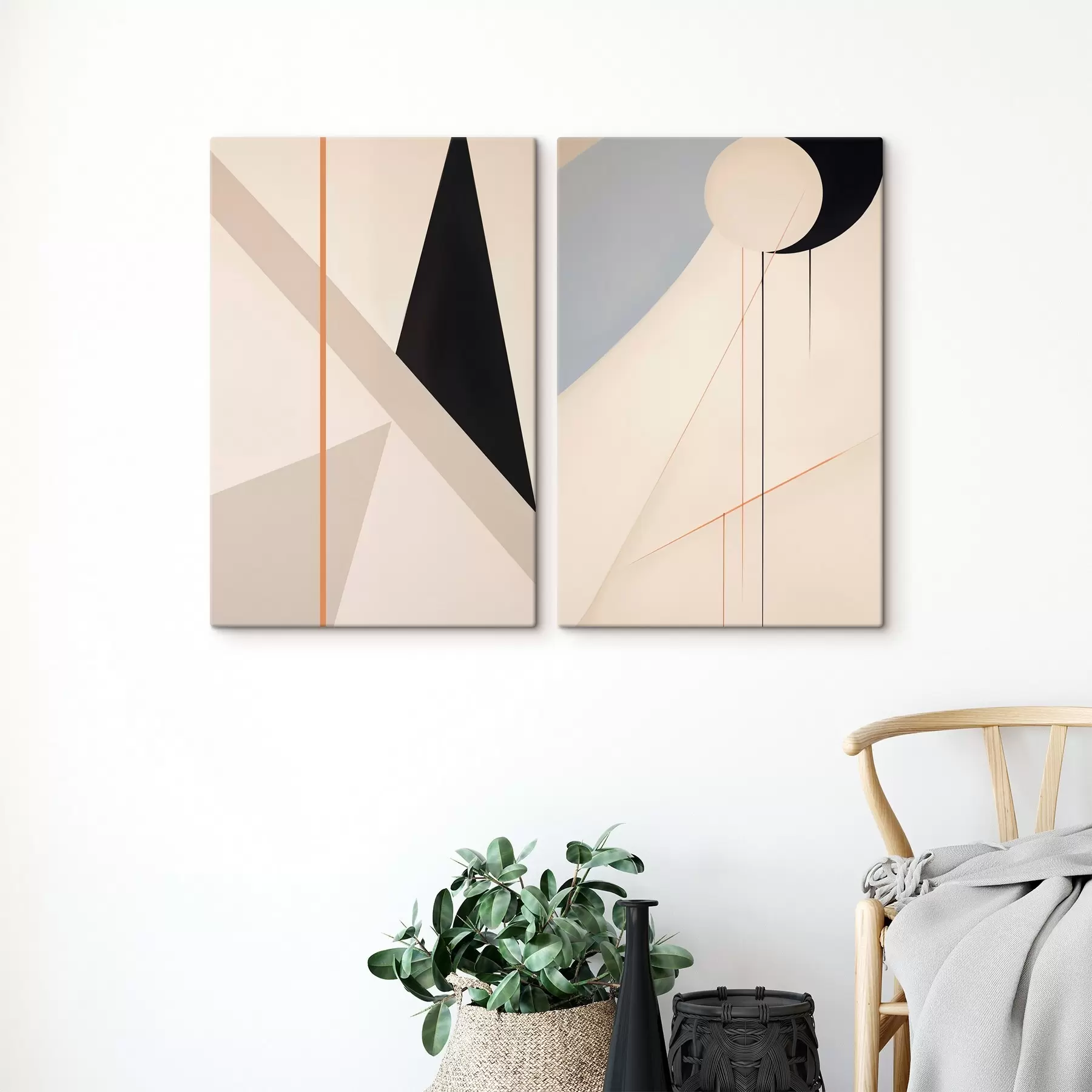 Pilt Geomeetriline abstraktsioon m00536