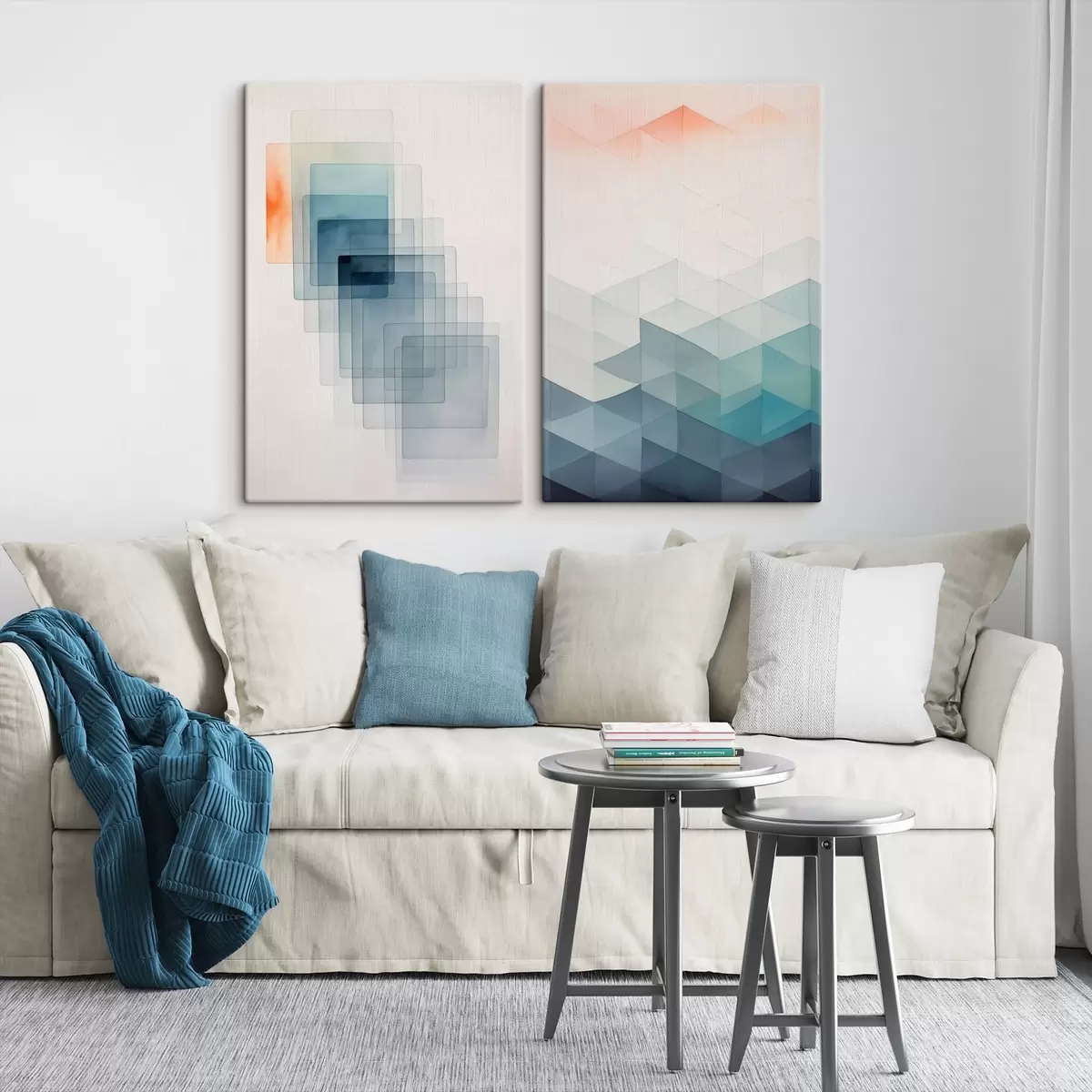 Pilt Kaasaegne geomeetriline abstraktsioon m00537