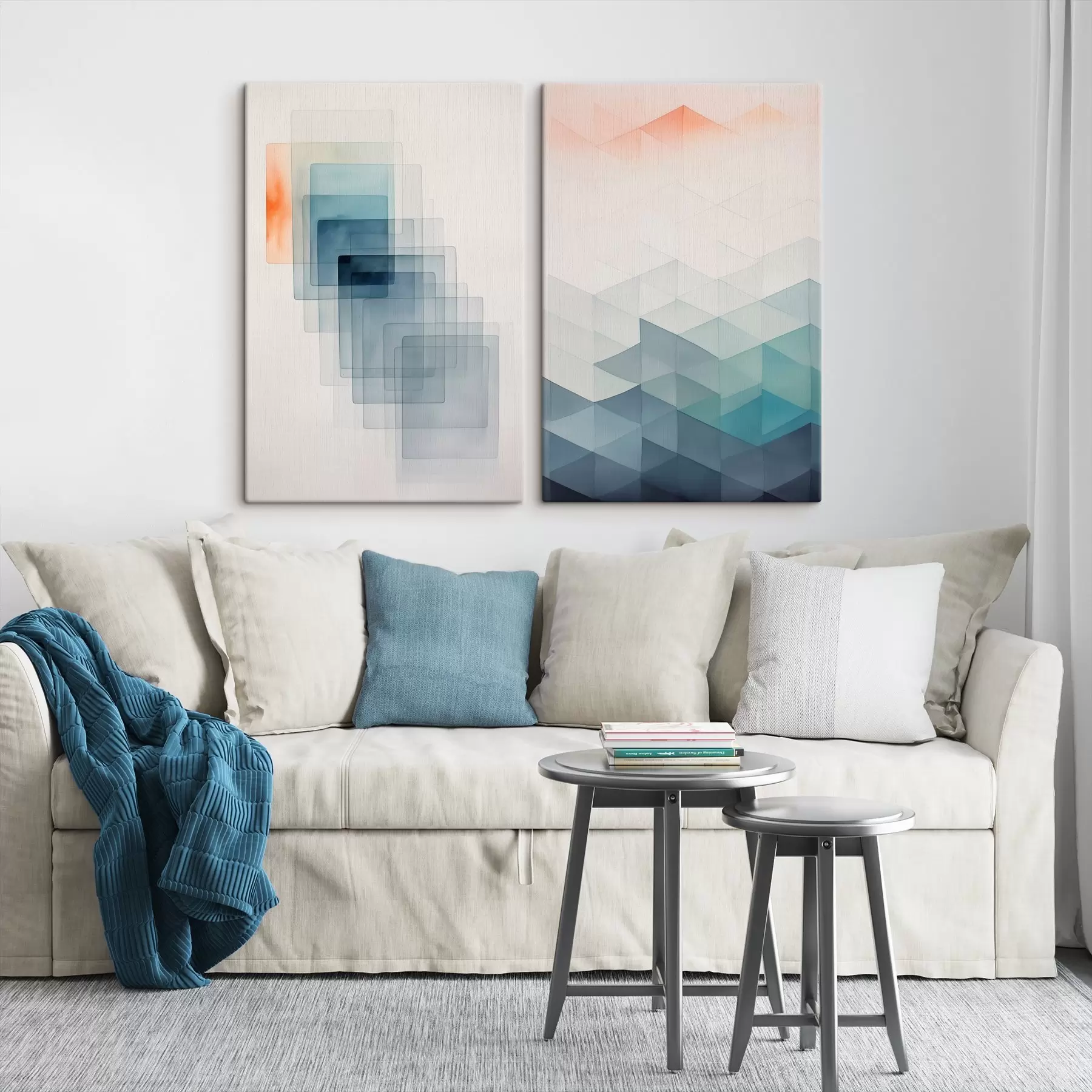 Pilt Kaasaegne geomeetriline abstraktsioon m00537