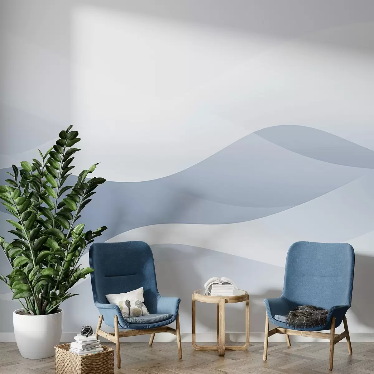 Fototapeedid Abstraktsed lained w04288