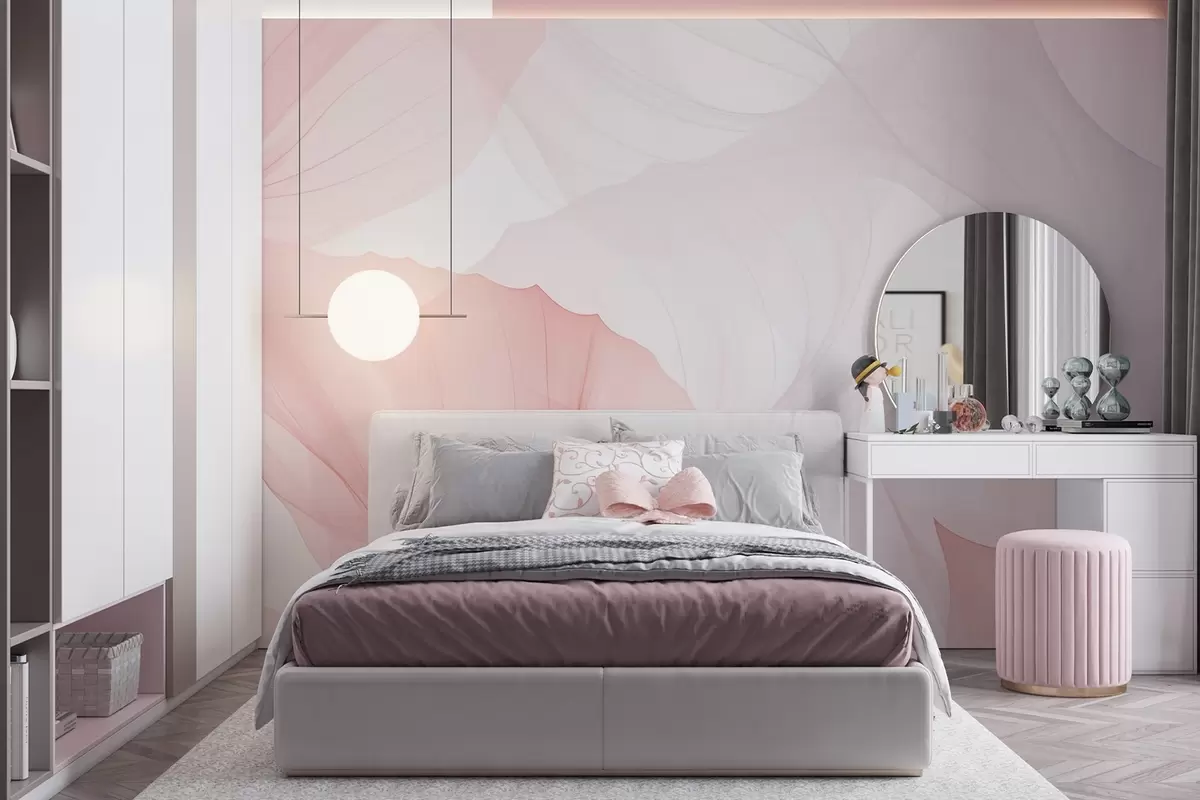 Fototapeedid Läbipaistvad kroonlehed w04290v1