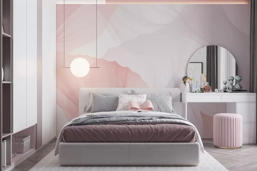 Fototapeedid Läbipaistvad kroonlehed w04290v1