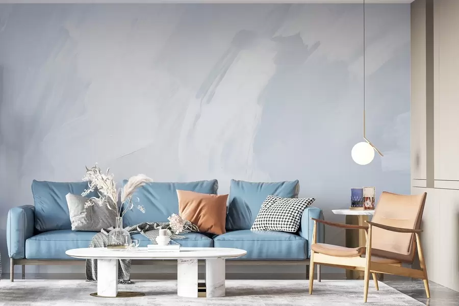 Fototapeedid Abstraktsed löögid, mis imiteerivad kulunud tekstuuri w04291