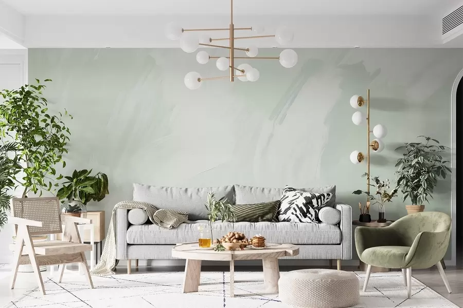 Fototapeedid Abstraktsed löögid, mis imiteerivad kulunud tekstuuri w04291v1