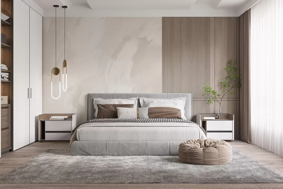 Fototapeedid Abstraktsed löögid, mis imiteerivad kulunud tekstuuri w04291v2