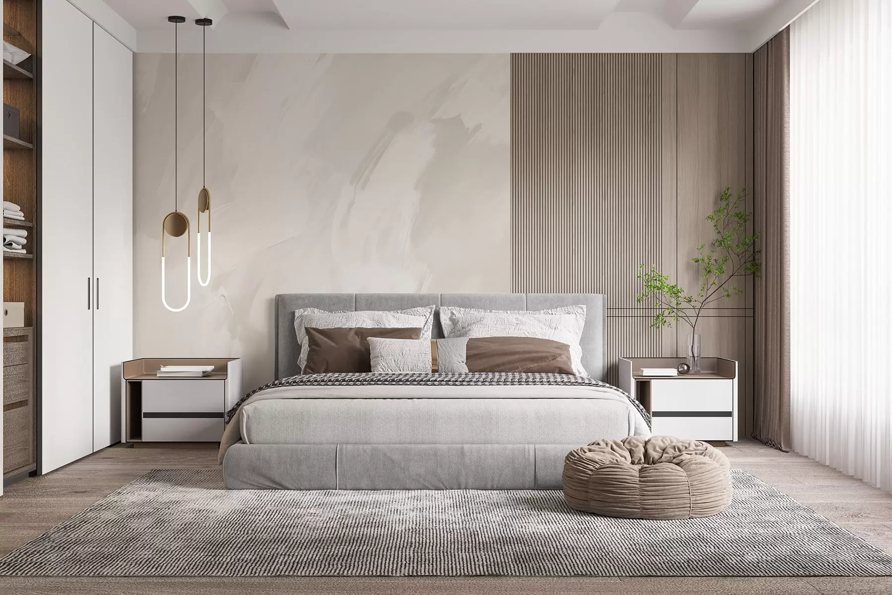 Fototapeedid Abstraktsed löögid, mis imiteerivad kulunud tekstuuri w04291v2