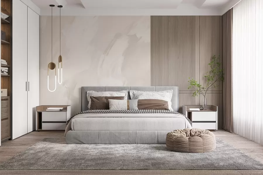 Fototapeedid Abstraktsed löögid, mis imiteerivad kulunud tekstuuri w04291v2