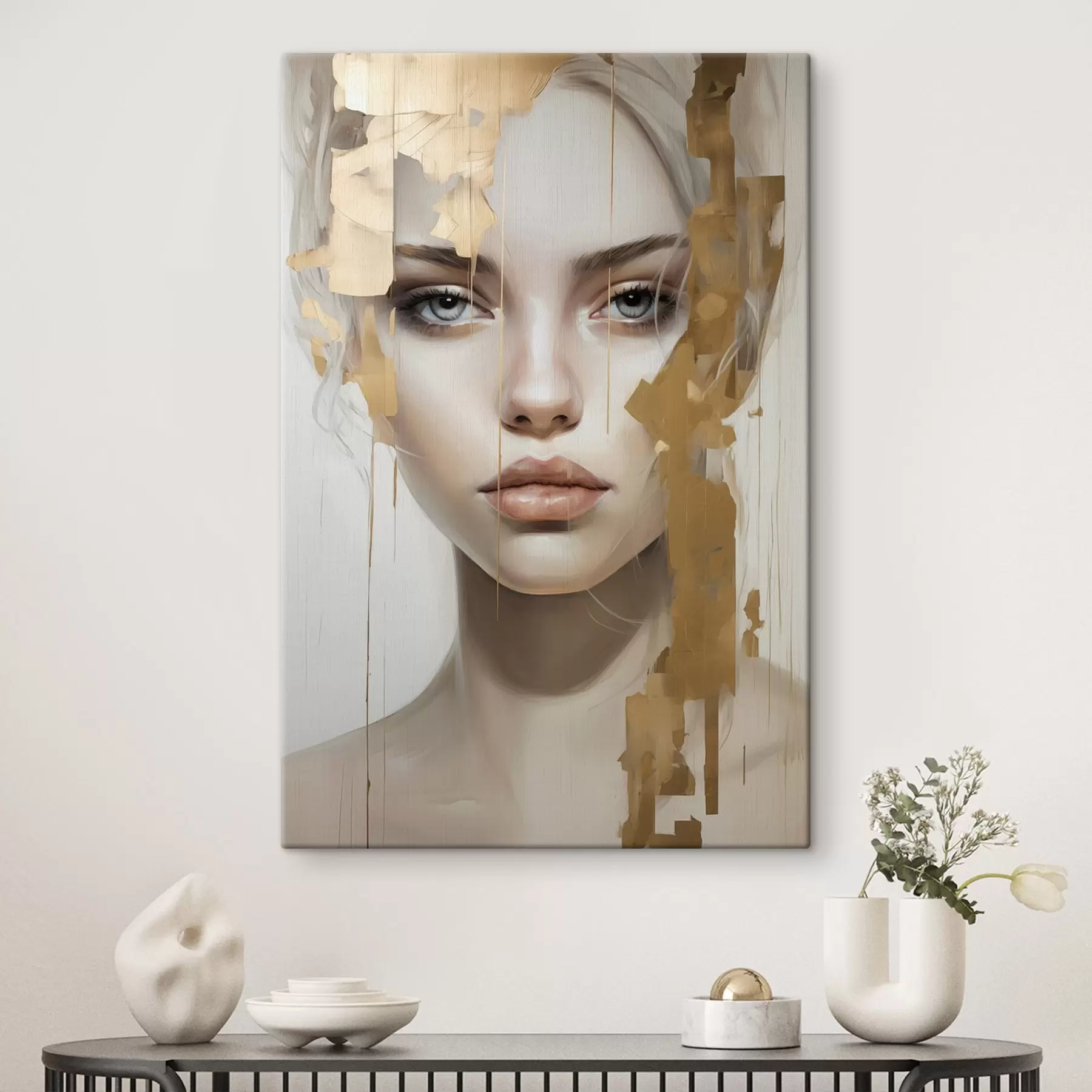 Pilt Abstraktne portree s45215