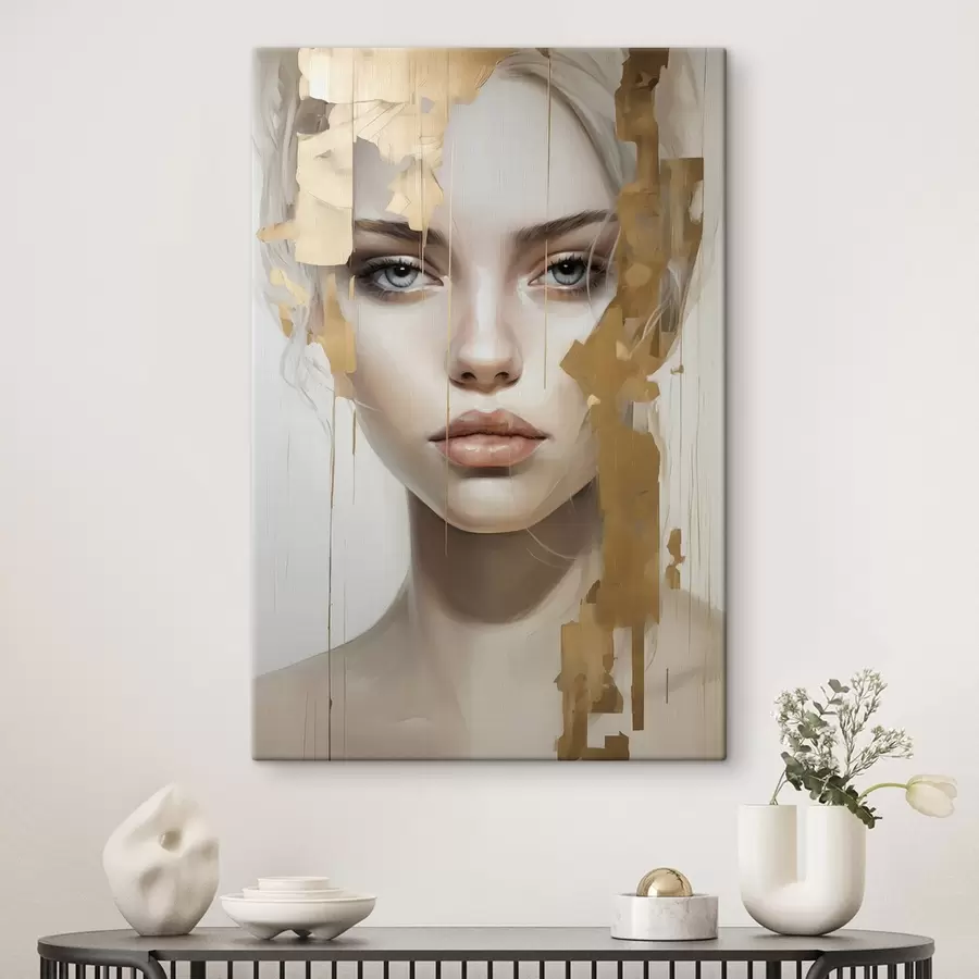 Pilt Abstraktne portree s45215