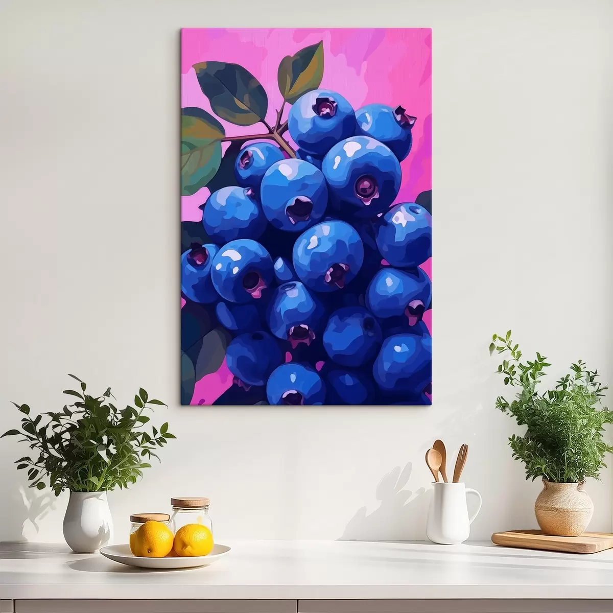 Pilt Mahlased mustikad s45224