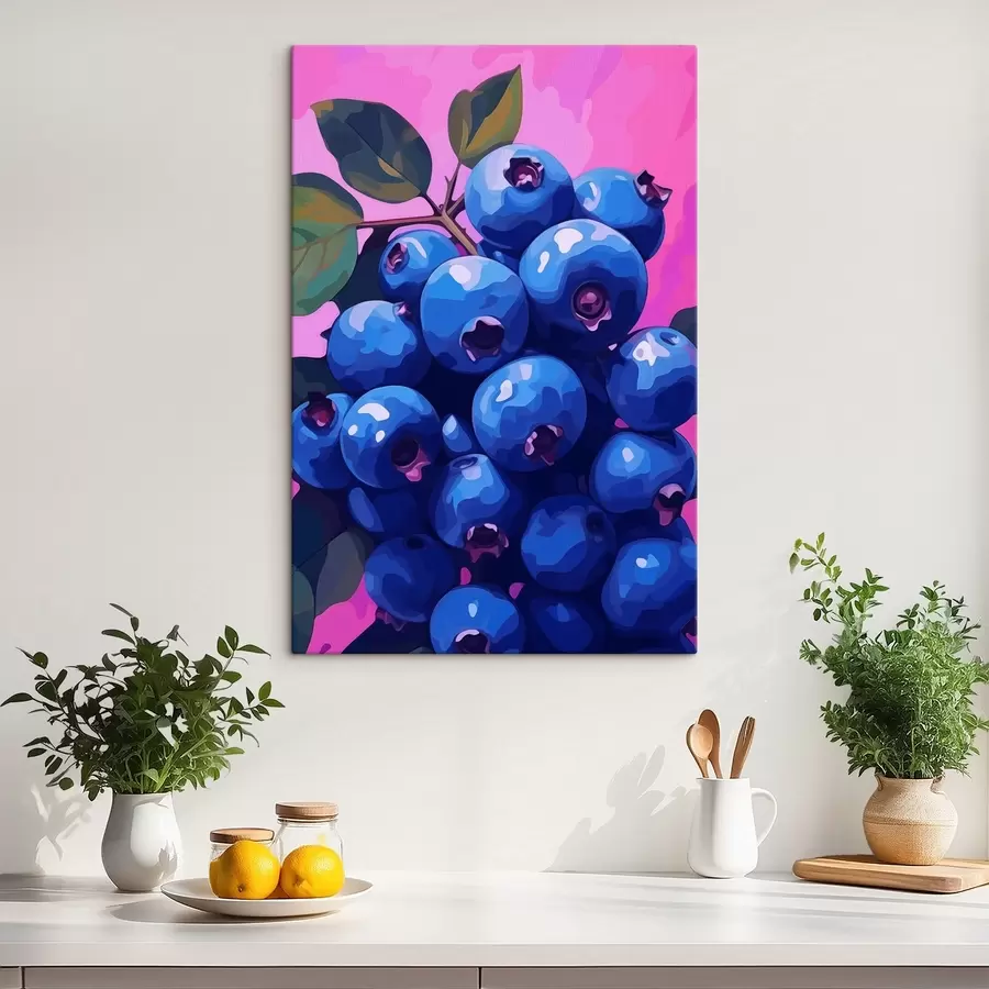 Pilt Mahlased mustikad s45224