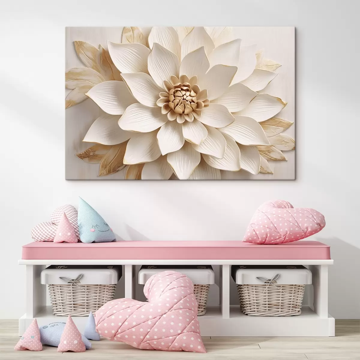 Pilt Volüümiline lill s45225