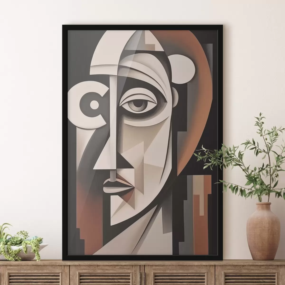 Plakat Kubistlik välimus f45228