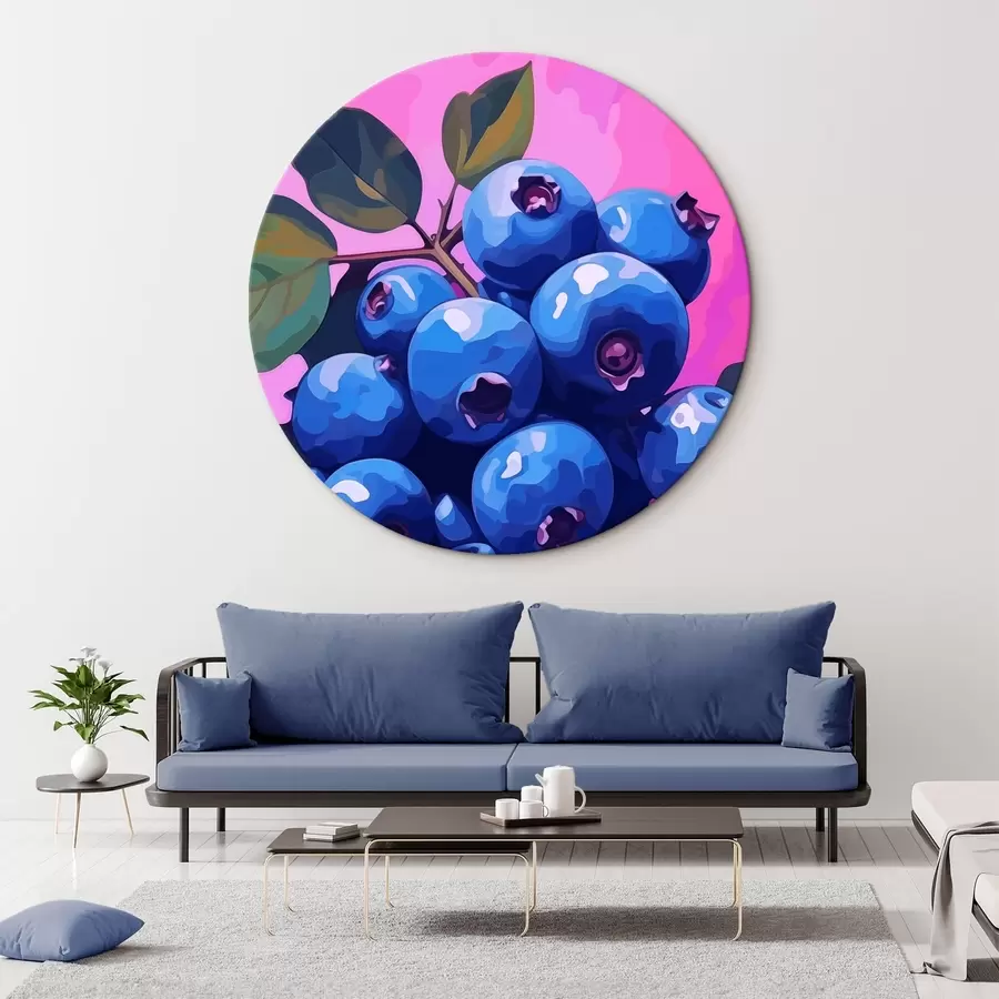 Pilt Mahlased mustikad r45223