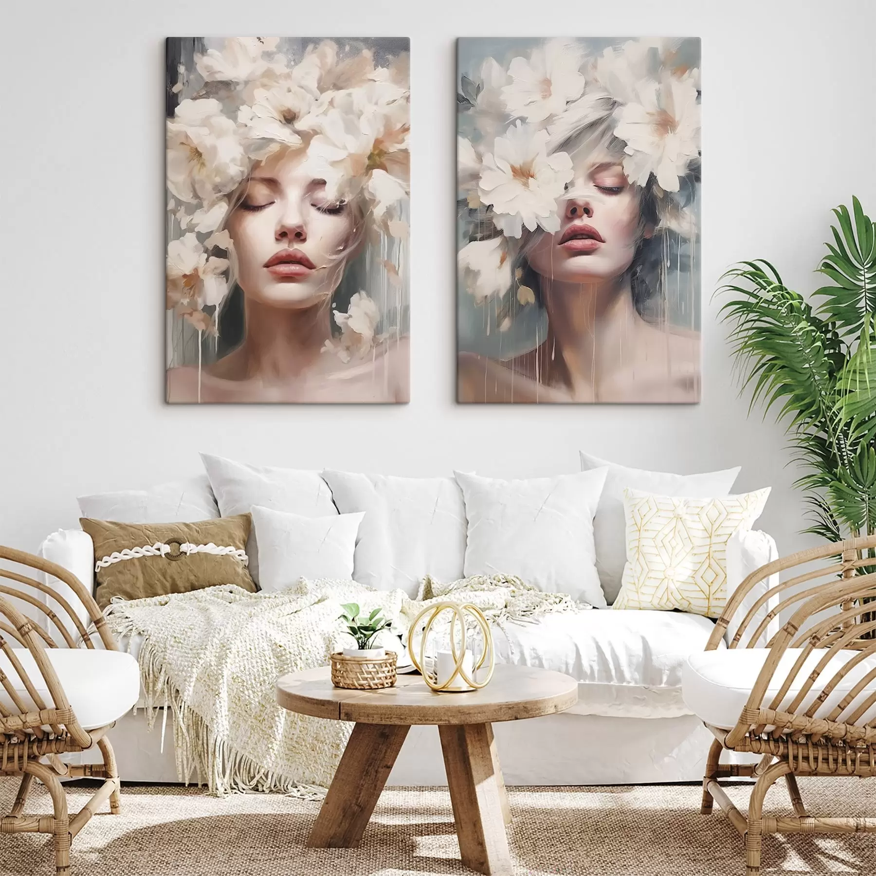 Pilt Naiste portreed m00546