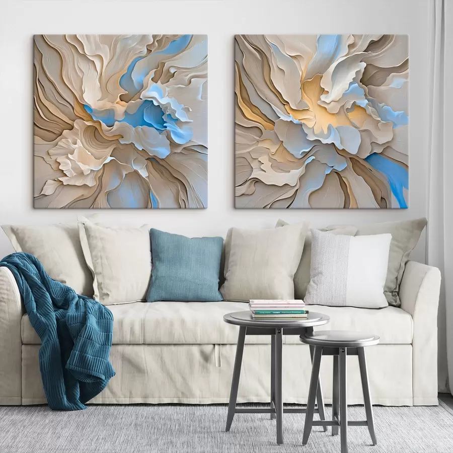 Pilt Abstraktse tekstuuri lainete imitatsioon m00539