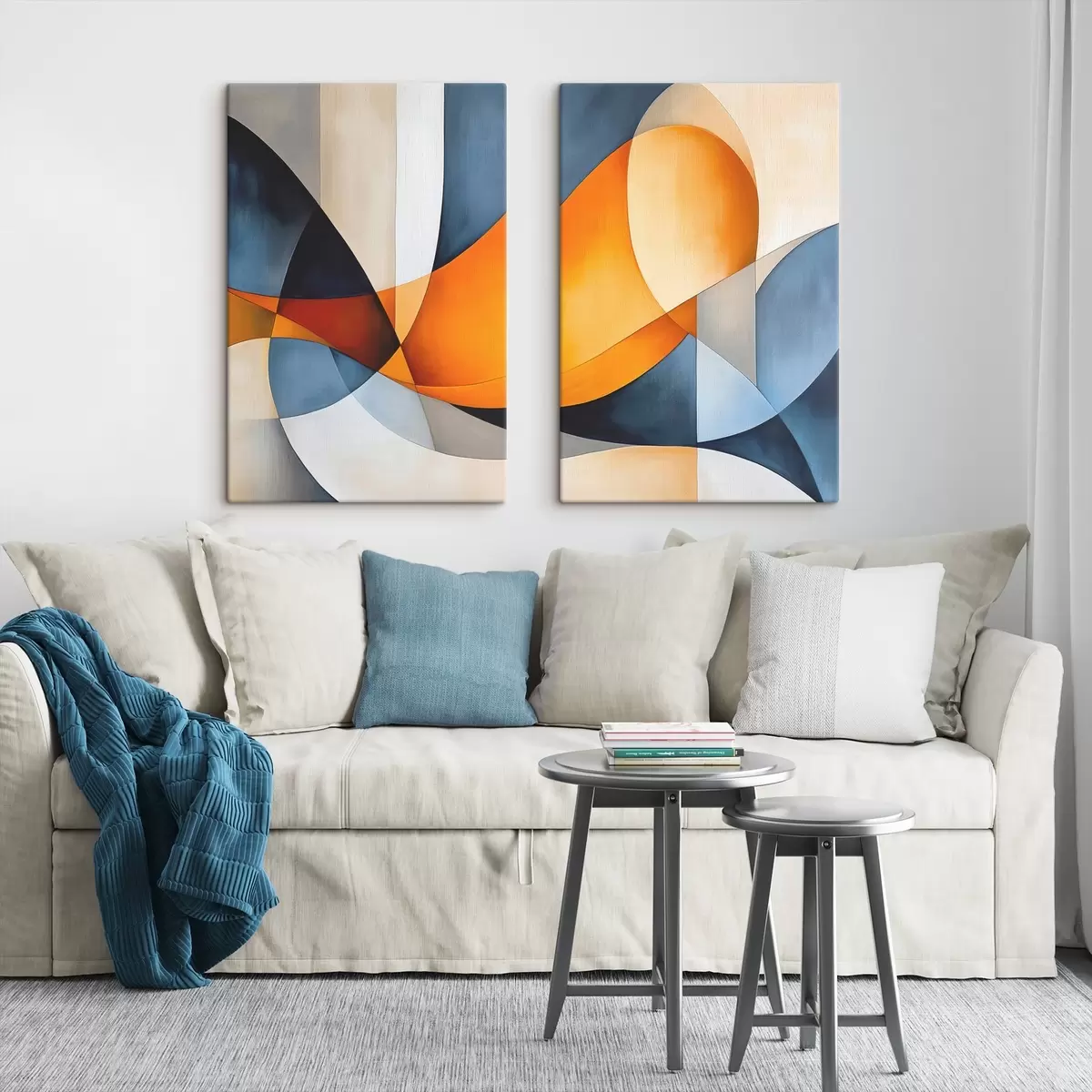 Pilt Abstraktsioon geomeetriliste kujunditega m00540