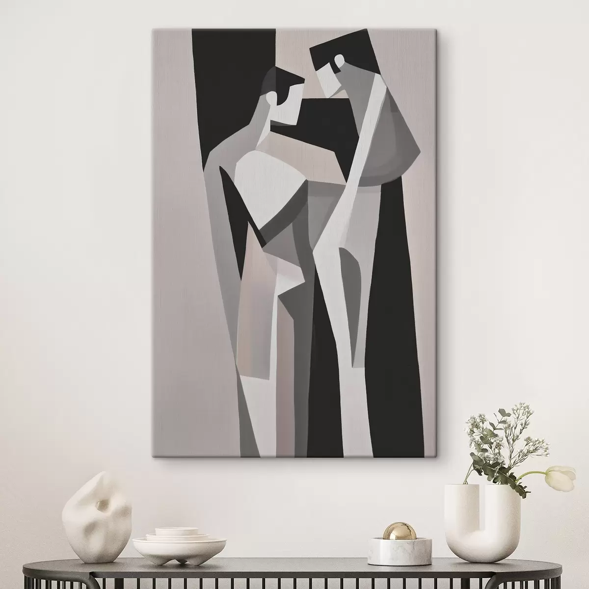 Pilt Geomeetriline paariline kompositsioon s45156