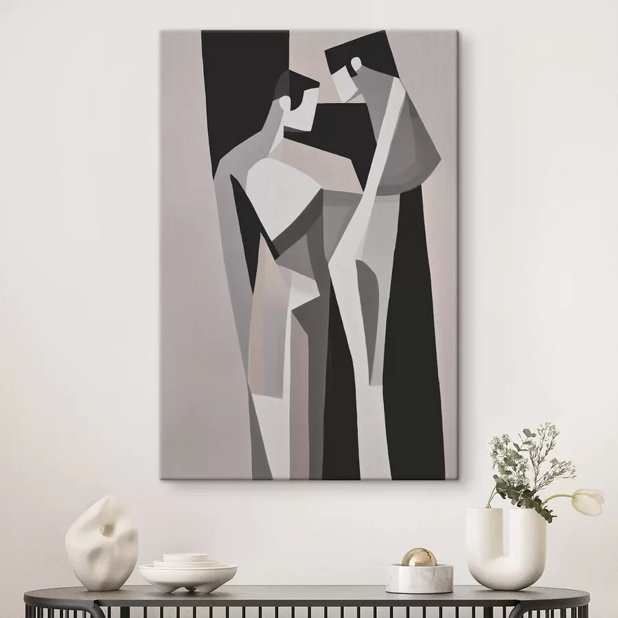 Pilt Geomeetriline paariline kompositsioon s45156