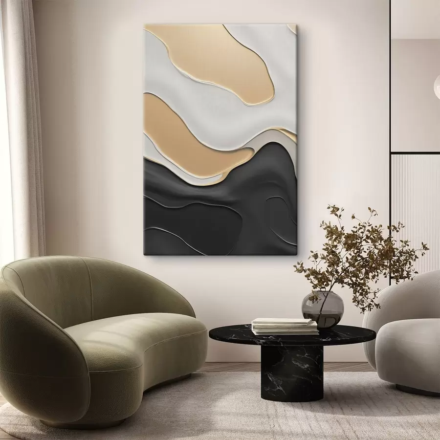 Pilt Abstraktsed elegantsed kõverad s45203