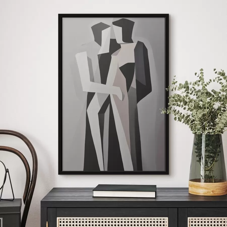 Fototapeedid Abstraktsed joonised ühevärviliselt f45155