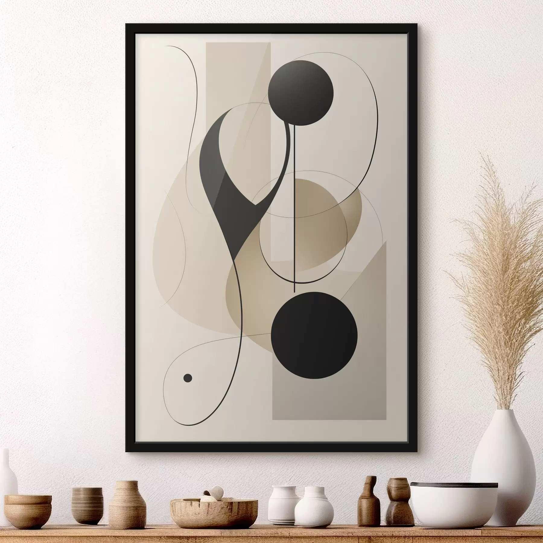 Fototapeedid Abstraktsed kõverad ja kujundid f45197