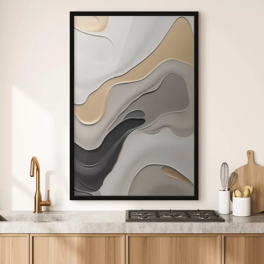 Fototapeedid Abstraktsed elegantsed kõverad f45204