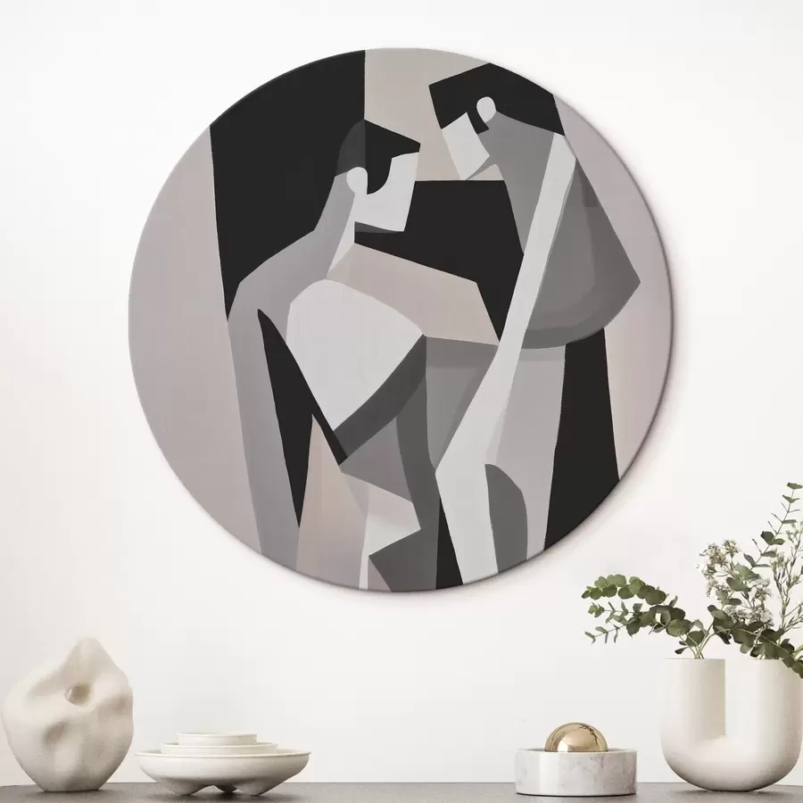 Pilt Geomeetriline paariline kompositsioon r45156