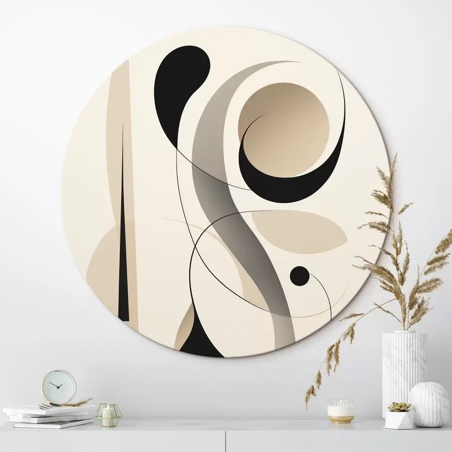 Pilt Minimalistlik geomeetriline kompositsioon r45198