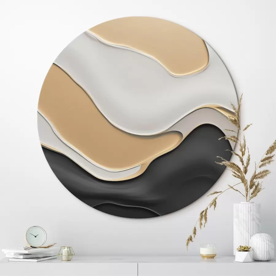 Pilt Abstraktsed elegantsed kõverad r45203