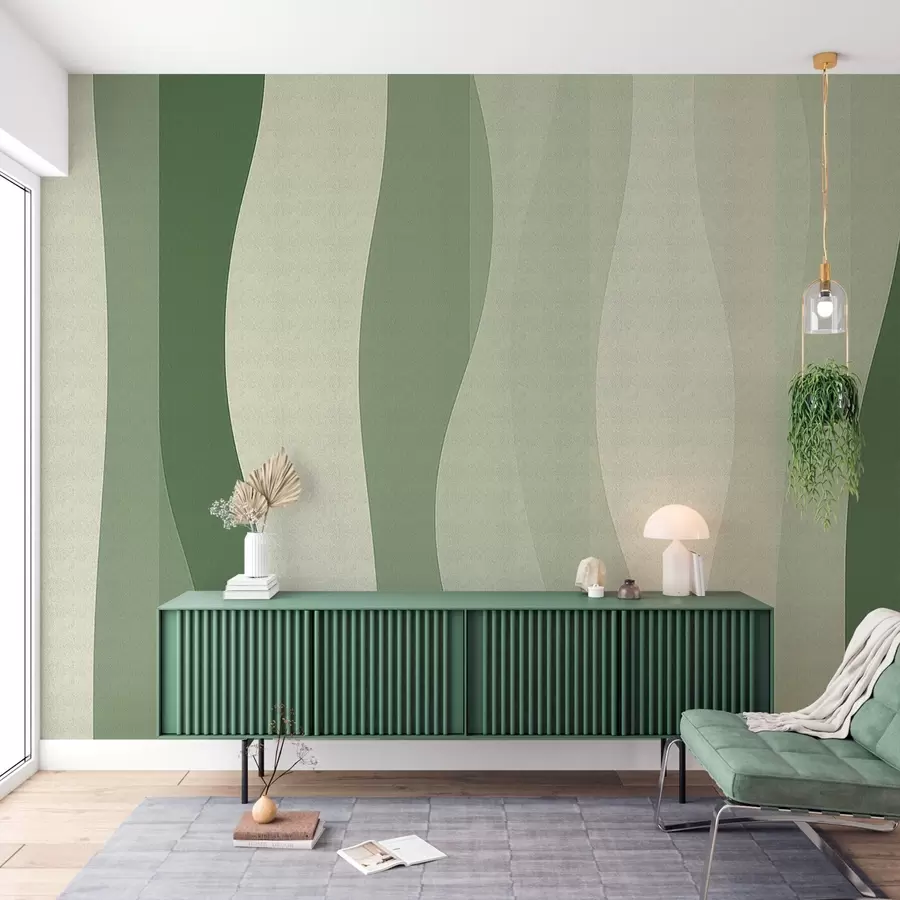 Fototapeedid Vertikaalne vedeliku gradient muster w04219