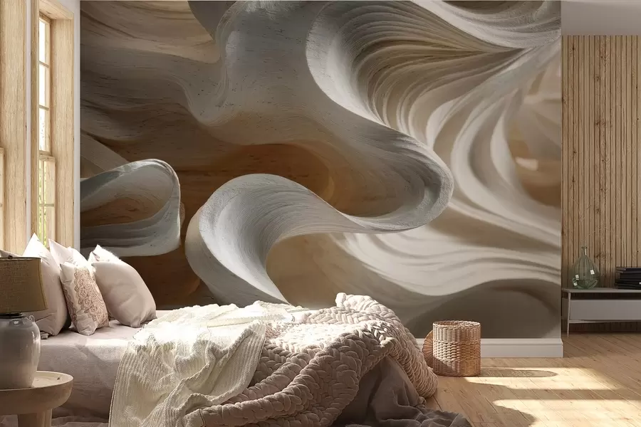 Fototapeedid Puidust lainete imitatsioon w04316