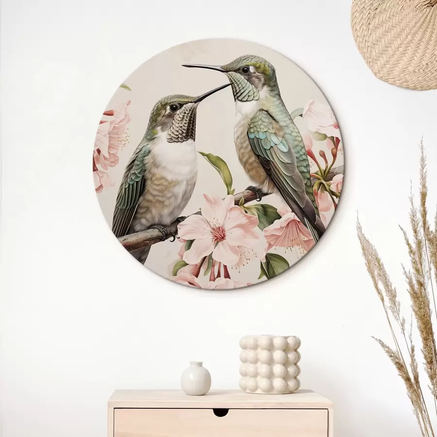 Pilt Linnupaar oksal r44550