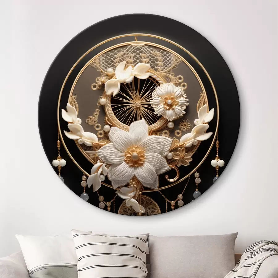 Pilt Abstraktsioon tumedal taustal r44552