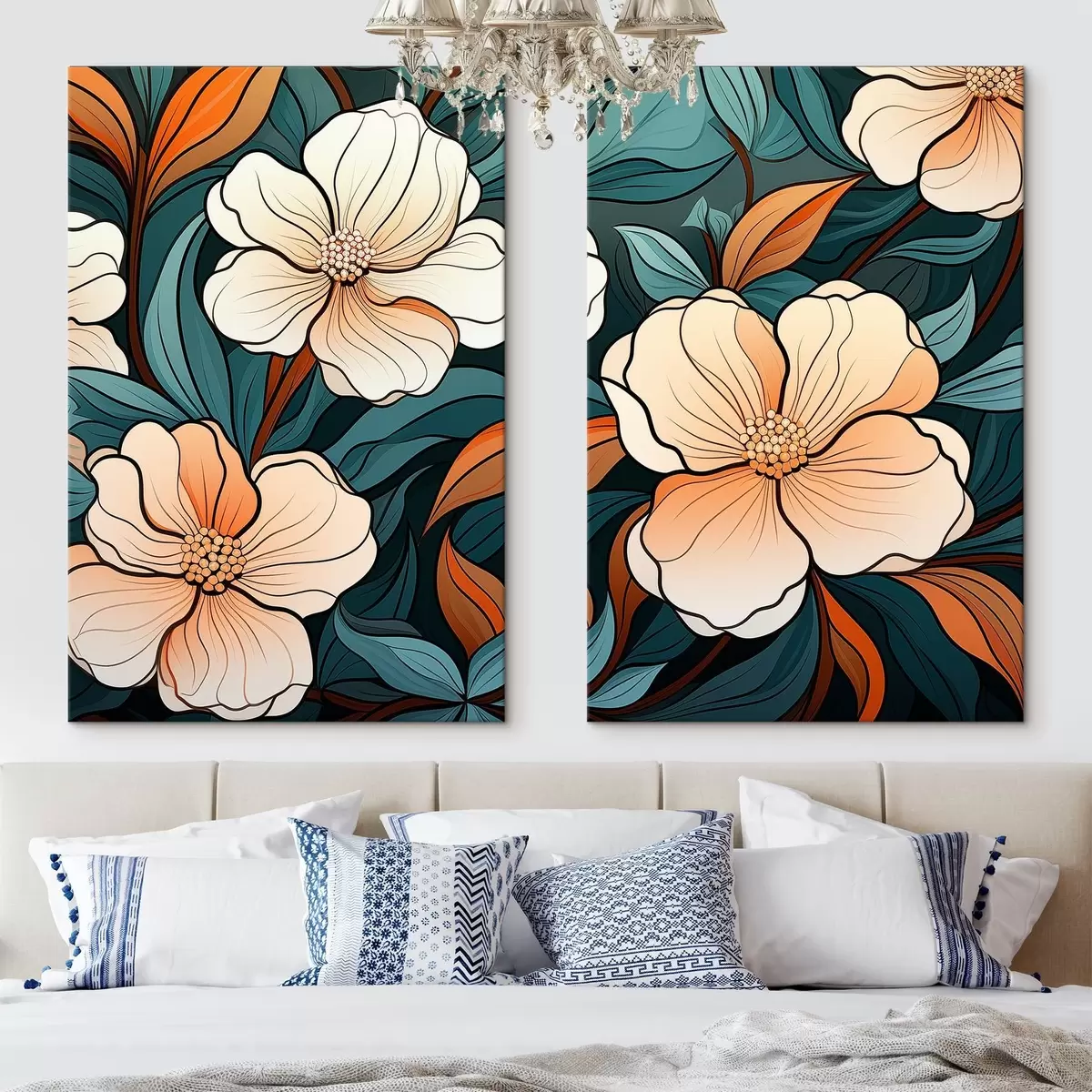 Pilt Värvilised lilled m00554