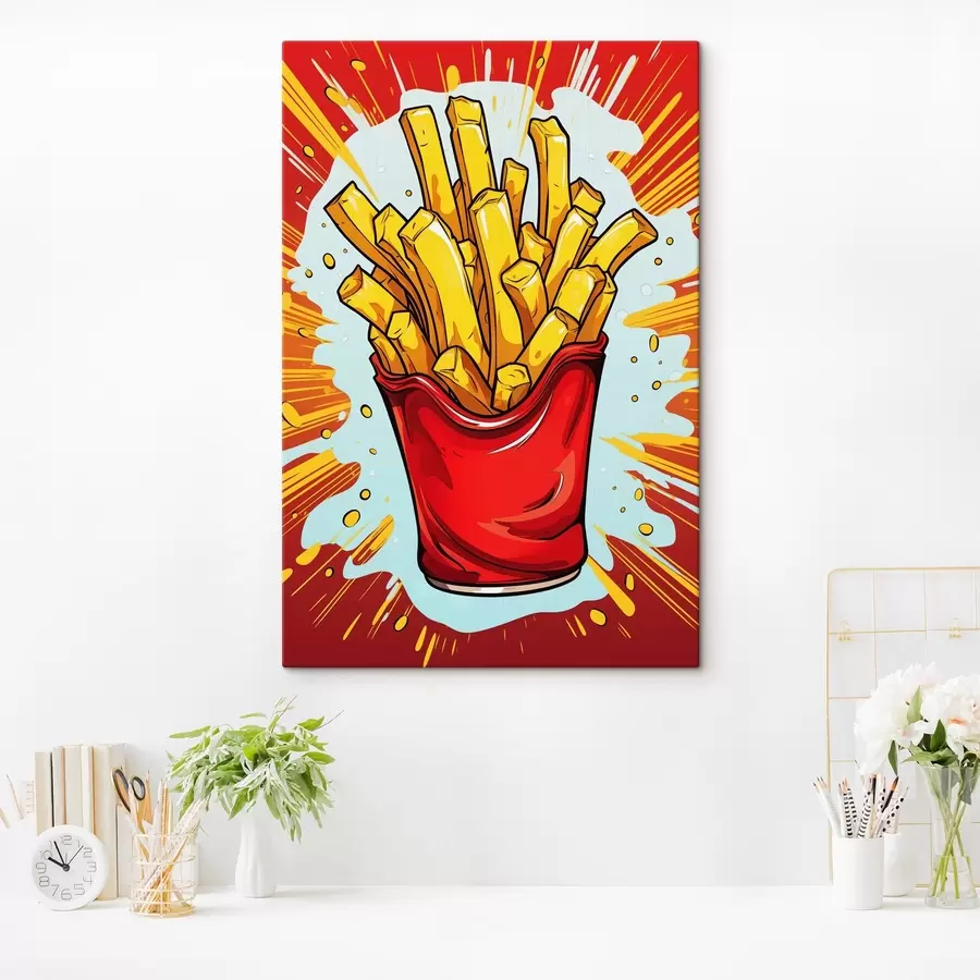 Pilt Prantsuse friikartulid  s45276