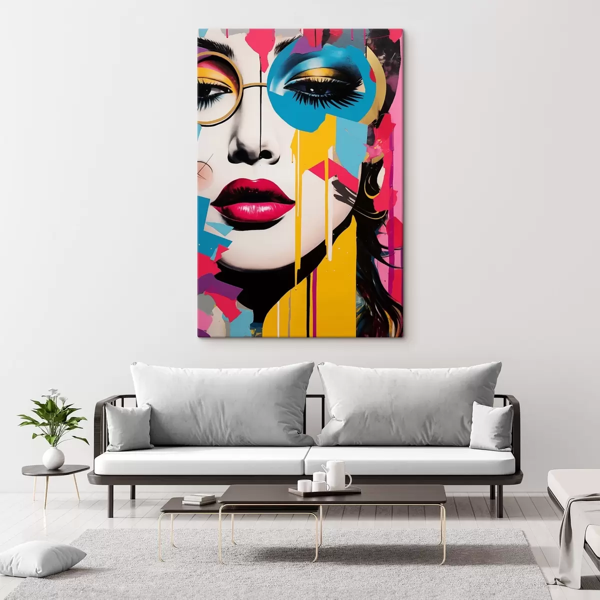 Pilt Värvid prillide taga s45284