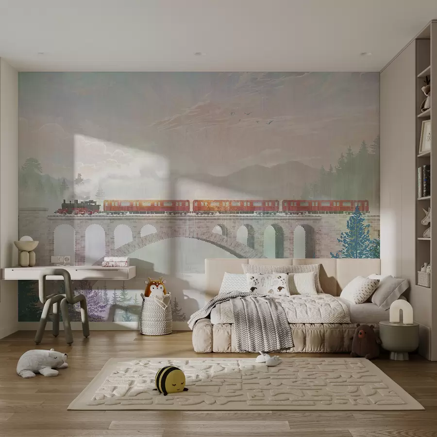 Fototapeedid Rong, kunstivärv ja värv u64350