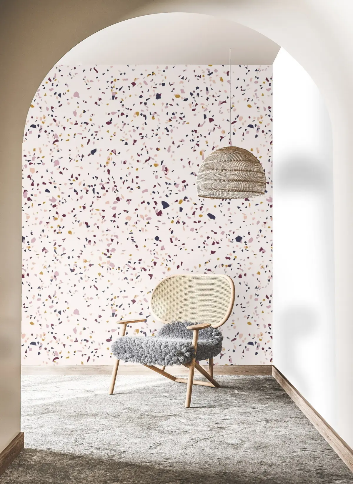 Fototapeedid Värvipuru efekt, Boho stiil u71766