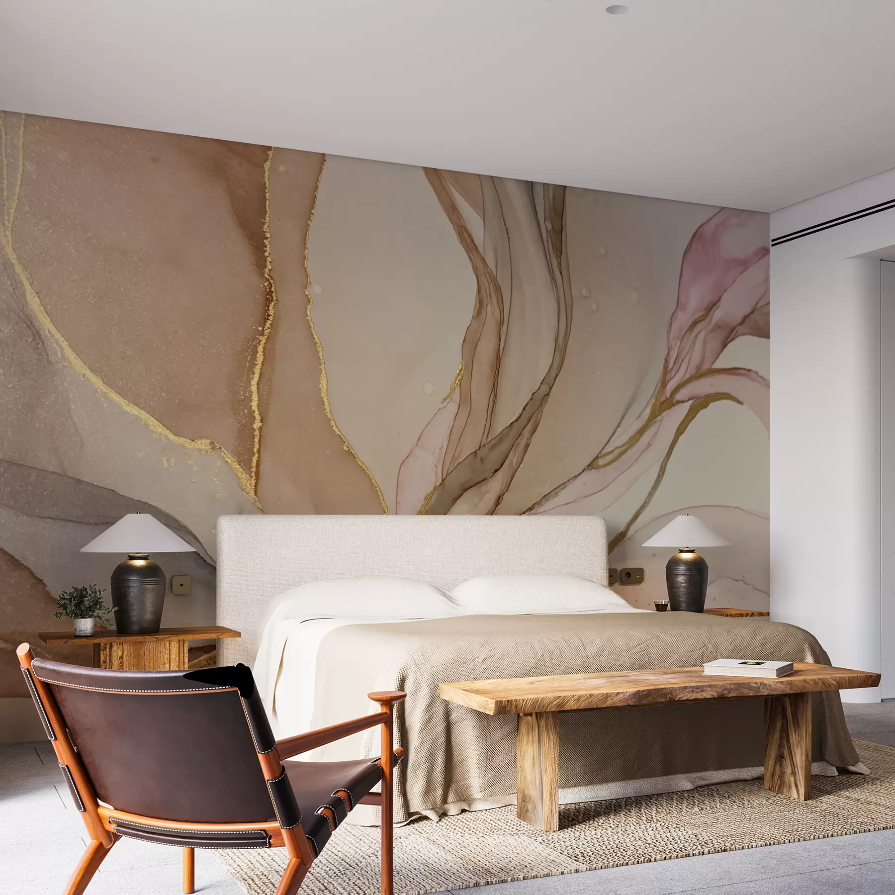 Fototapeedid Vedelvärvid, marmorefekt u71828