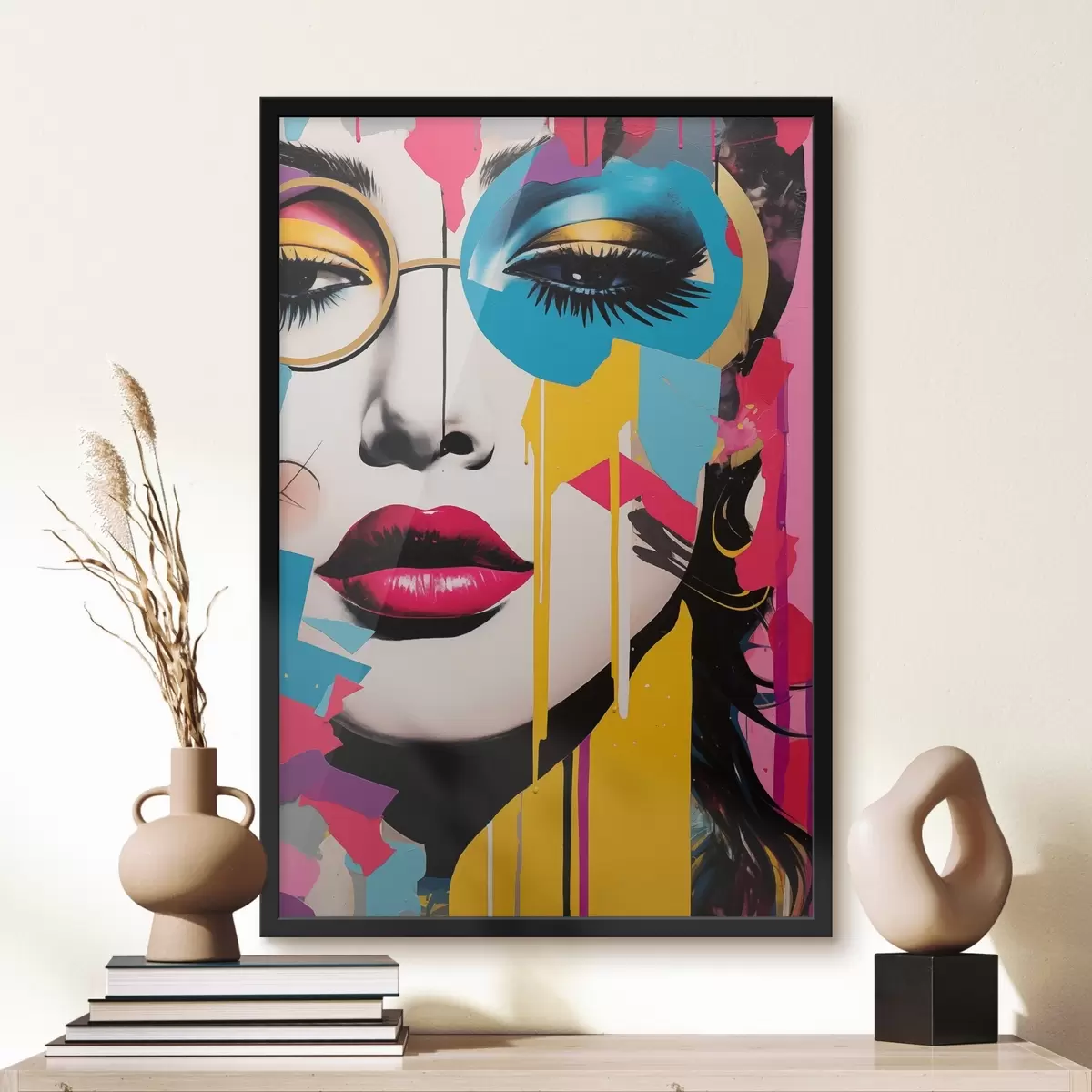 Plakat Värvid prillide taga f45284